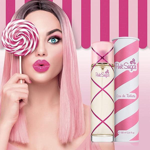 Pink Sugar, Eau De Toilette. Profumo da donna - 100 ml - 5