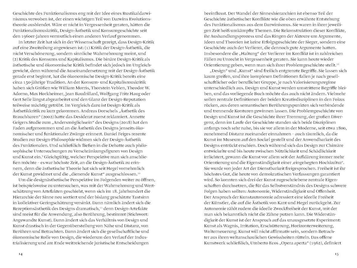 Das Design-Dilemma zwischen Kunst und Problemlösung (Hatje Cantz Text, Band 7)