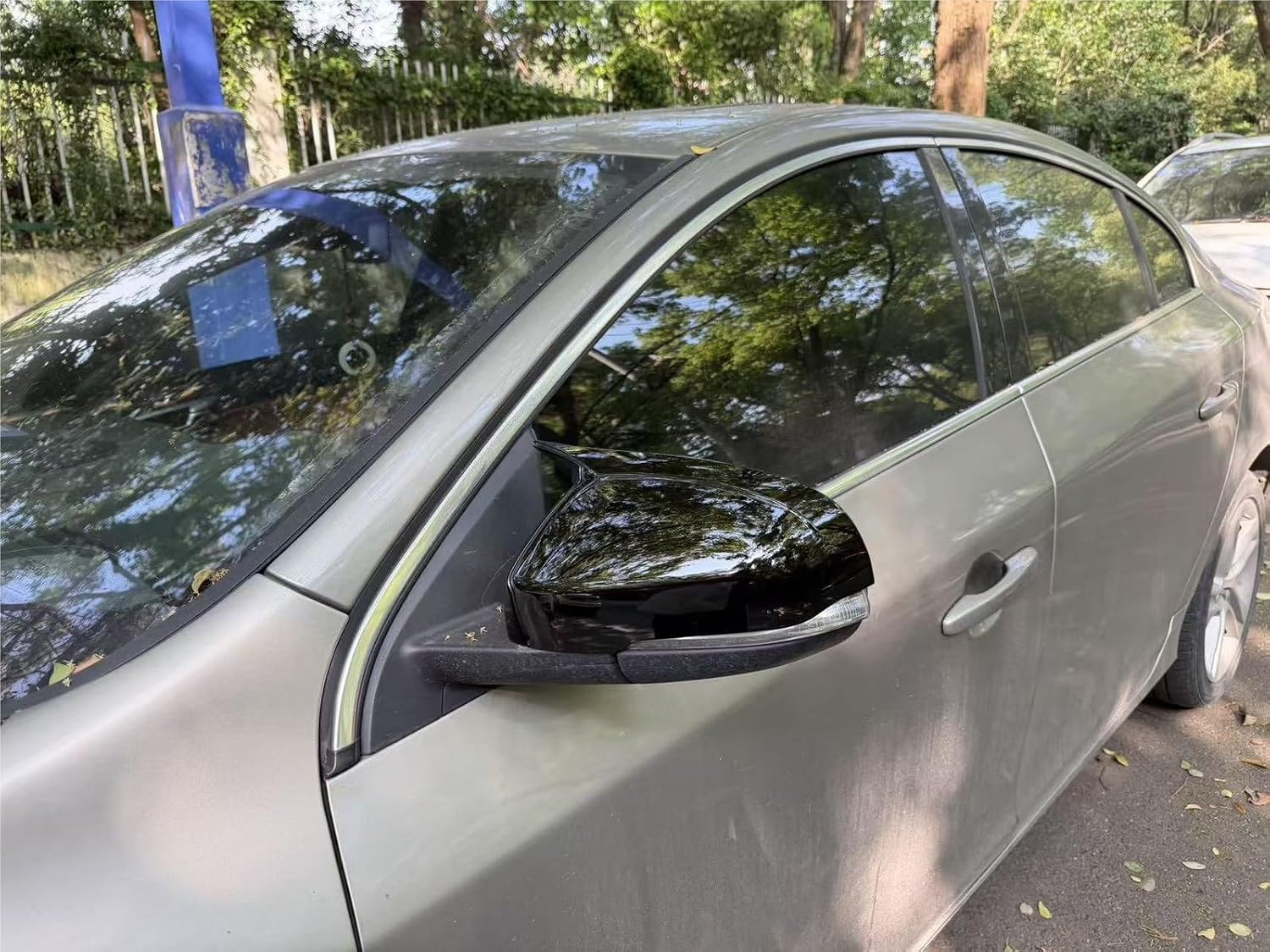 Fit For Volvo S60 S80 T5 V60 T6 Car Sticker Rearview Side Mirror Cover image 3