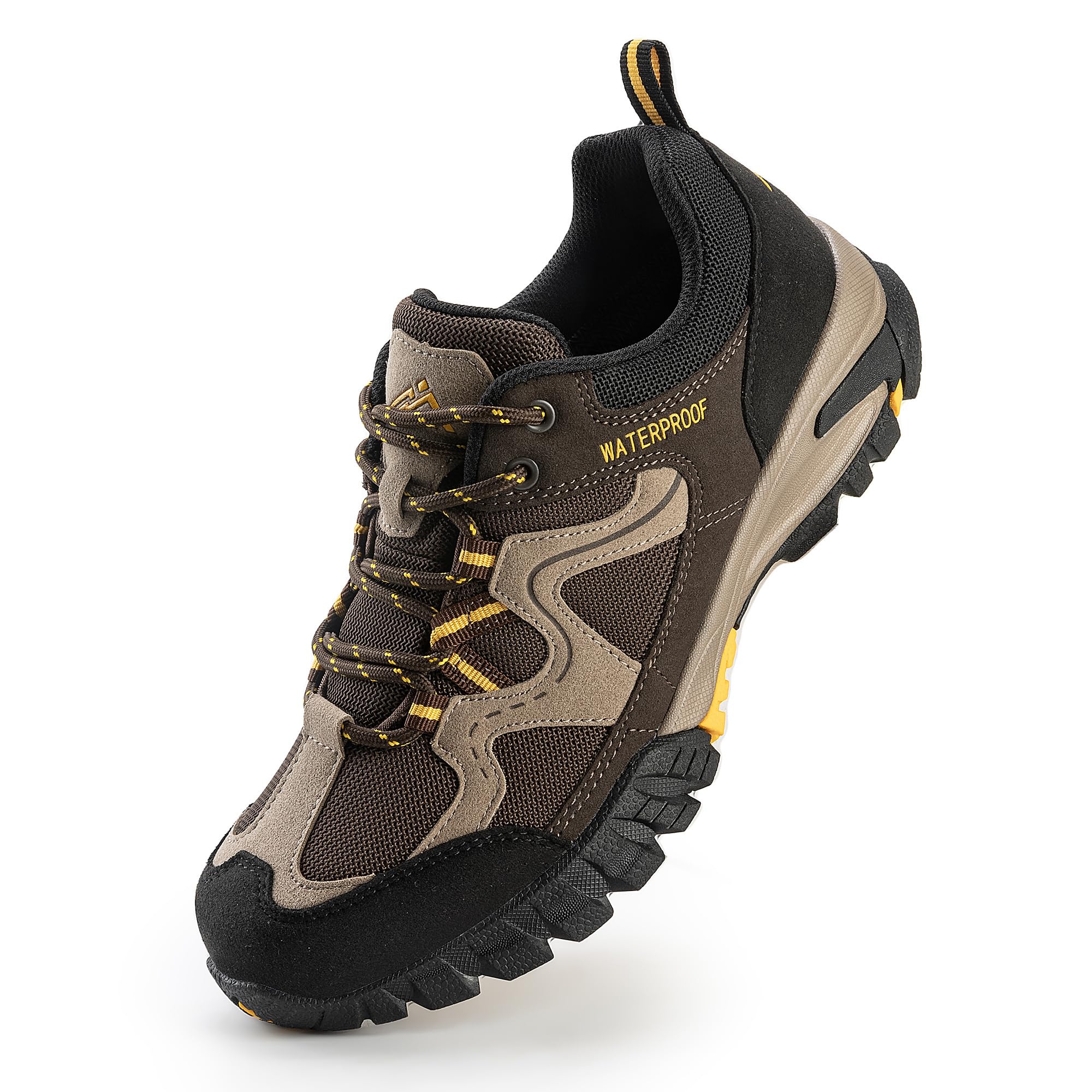Men's Waterproof Lightweight Hiking Shoes Non-Slip Outdoor Walking