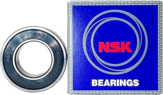 (2 Pack) NSK 6902-2RS Double Rubber Seal Bearings 15X28X7MM Higher Speed Bearings