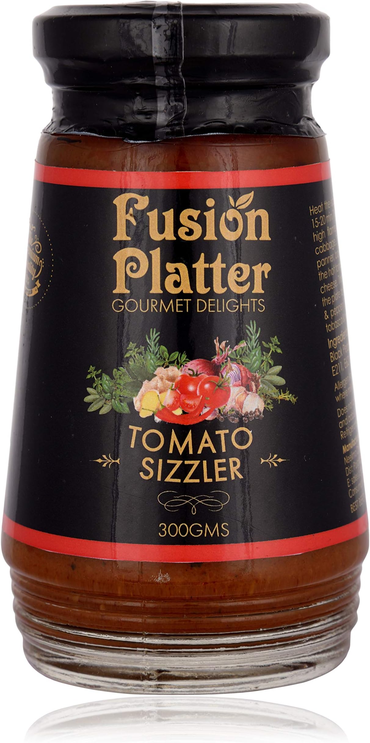 Fusion Platter Tomato Sizzler Sauce, 300 Grams