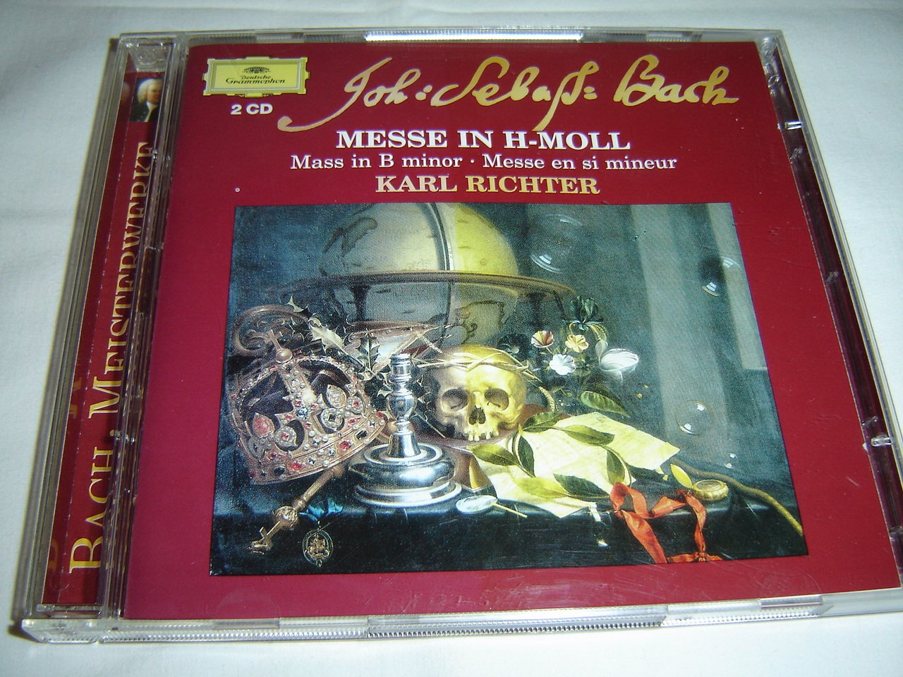 Js Bach: Mass in B-Minor [Audio CD]