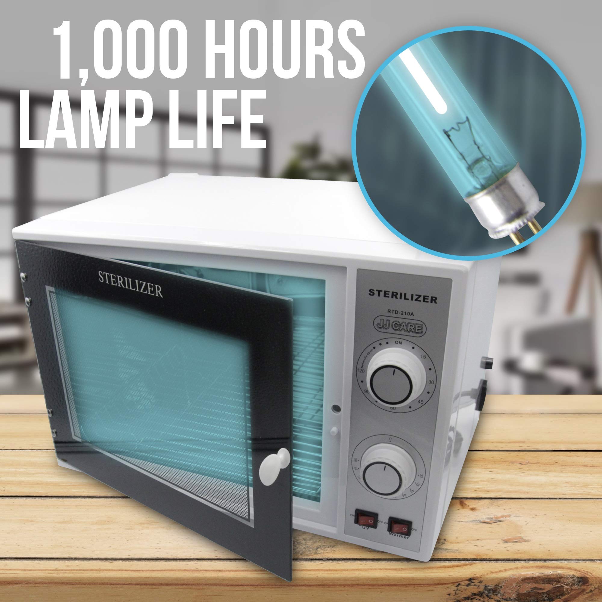 Jj Care Uv Sterilizer For Salon Nail Care Salon Equipment