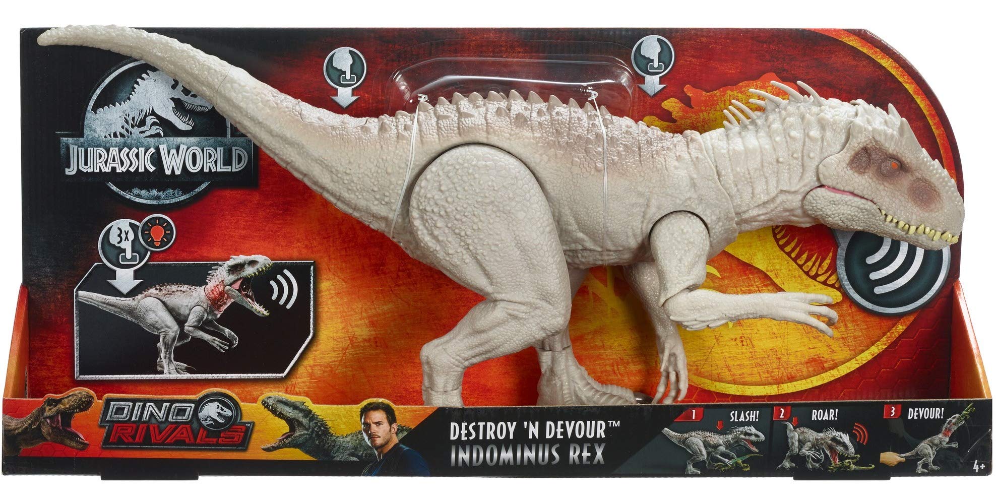 destroy and devour indominus rex amazon