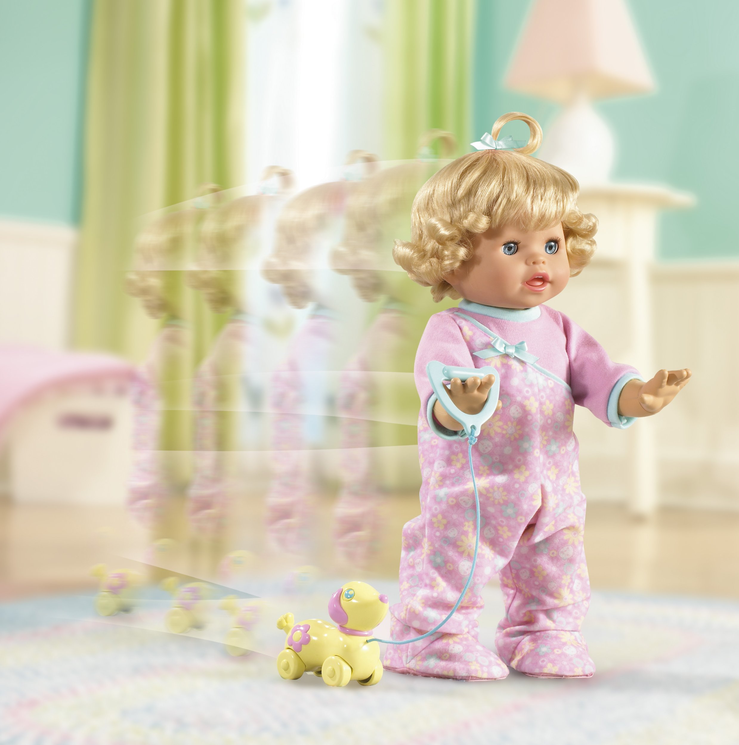 Little Mommy Real Loving Baby Walk And Giggle Doll Desertcart