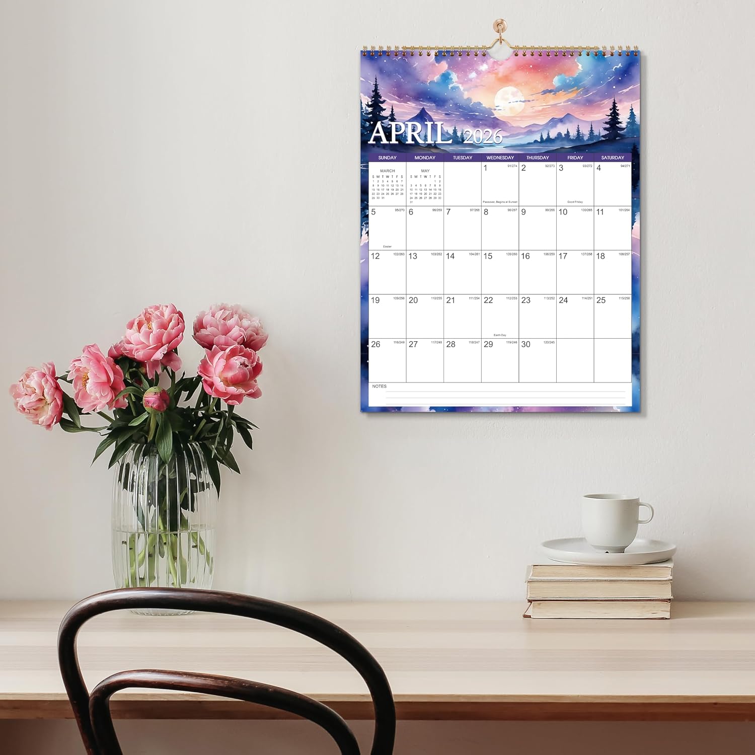 2026 Wall Calendar - 2026 Calendar Wall from Jan. Chile | Ubuy