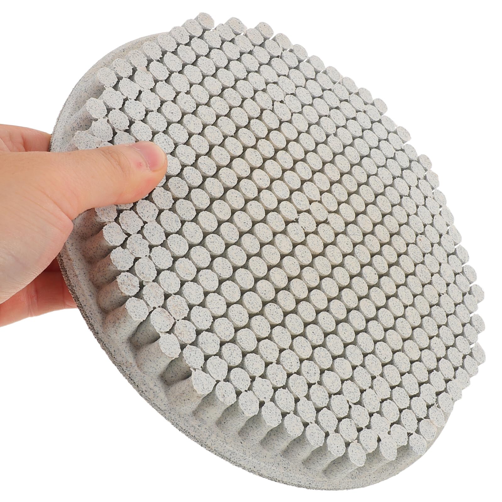 Ceramic Base Grinder Plate with Low Noise Design Abrasive Disc for Pottery Machine Efficient Ceramic Bottom Grinding Accessory for Even Sanding And Polishing