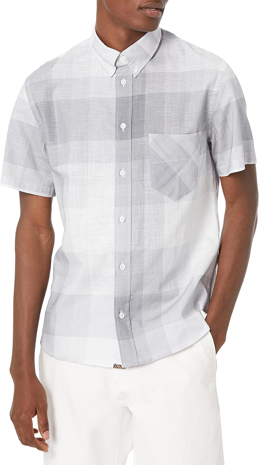 Billy Reid Men's S/S Kirby Shirt - Image 2