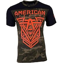 American Fighter Mens T-Shirt Glover Military Green XS-4XL