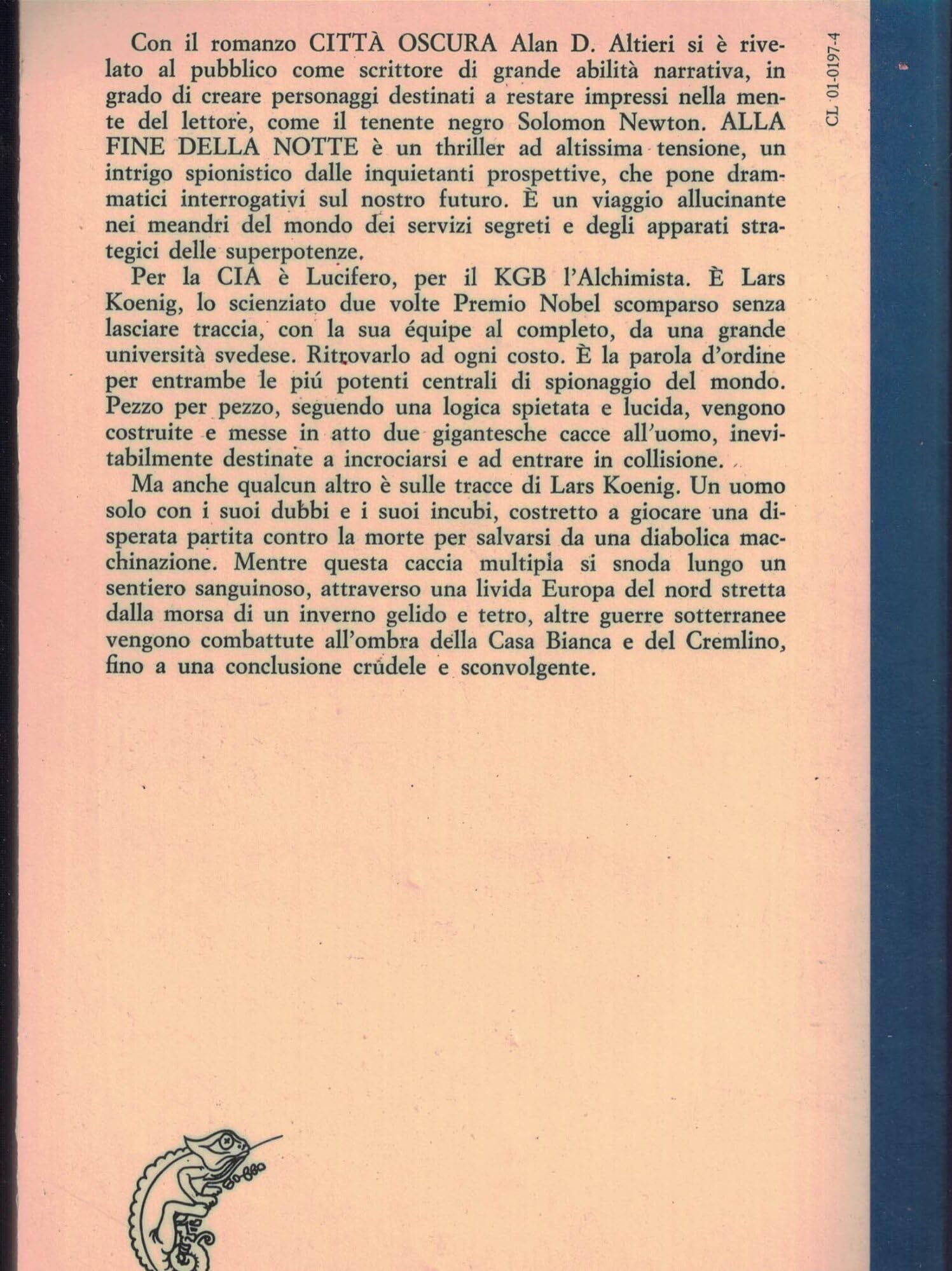Alla fine della notte