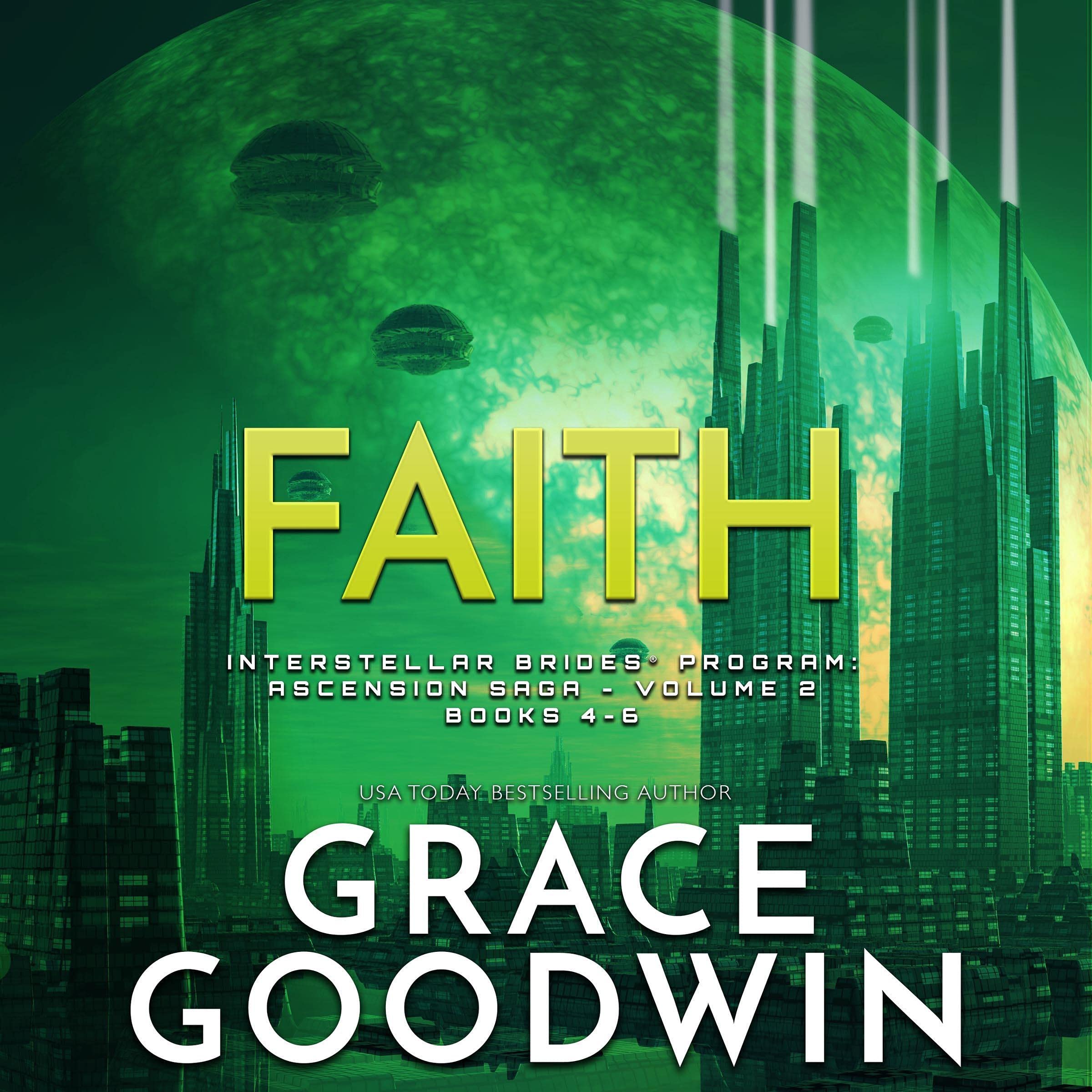 Cover art for Faith: Ascension Saga, Vol. 2: Books 4, 5, & 6