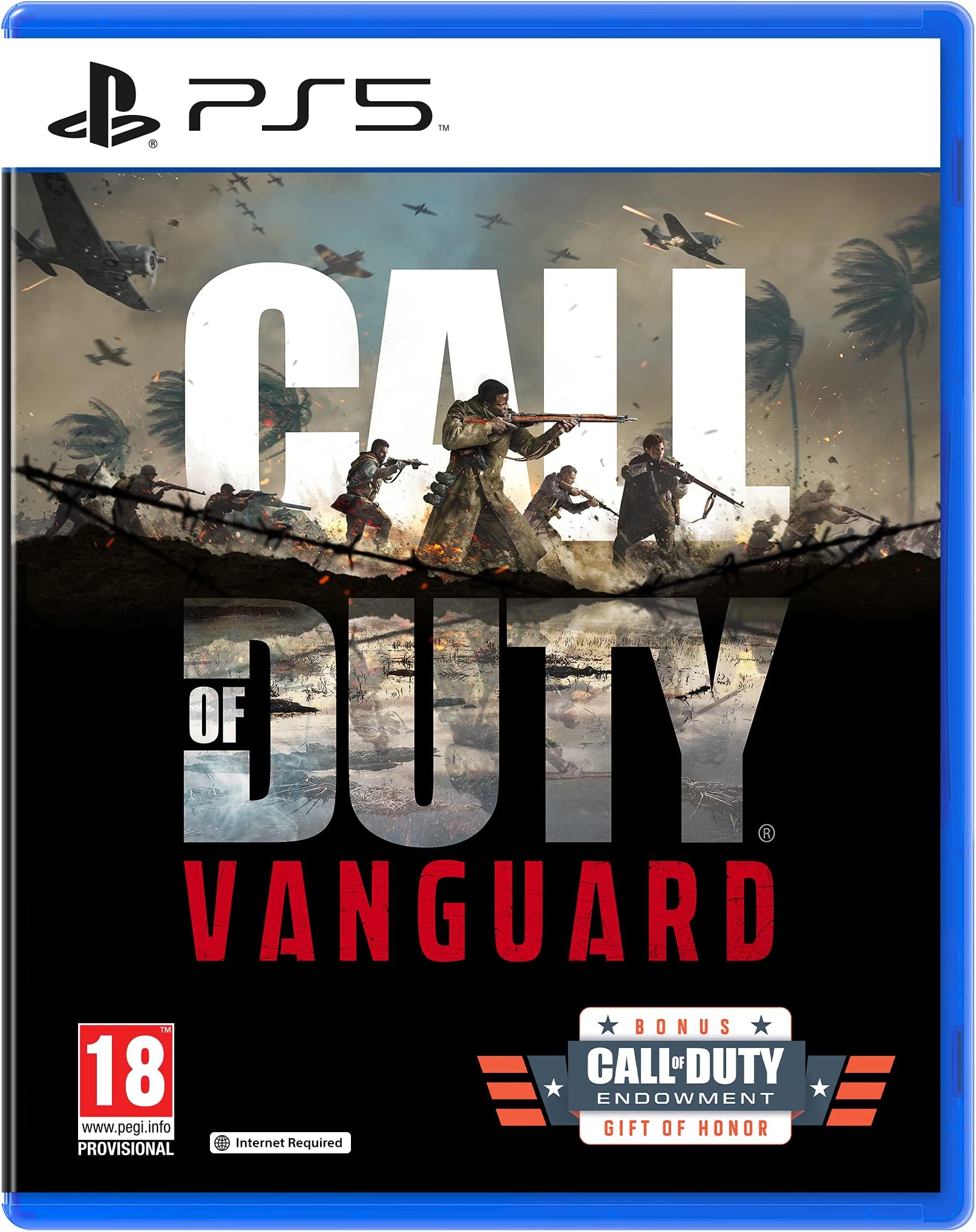Call Of Duty : Vanguard (Ps5) Uae Version