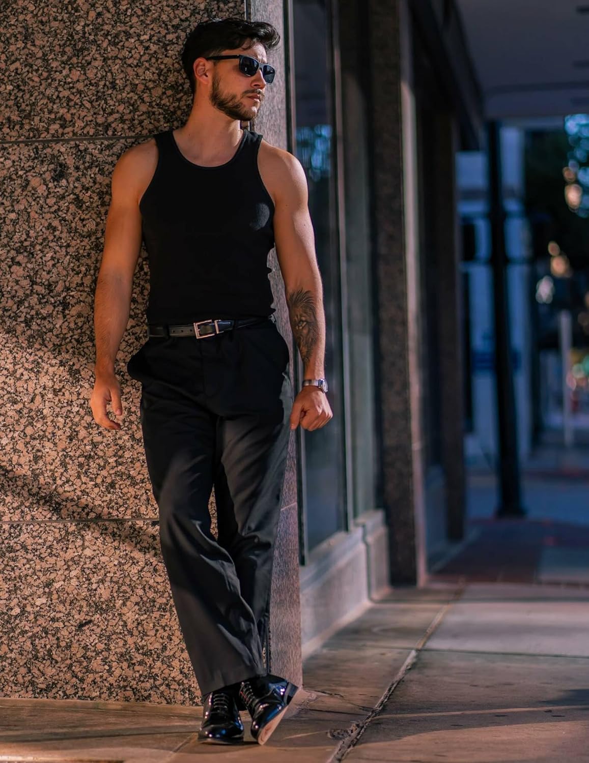 COOFANDY Calça social masculina, ajuste clássico, casual, frente plana, cintura expansível, calça social em promoção! Veja a oferta e mais achadinhos de Calças 8 Hoje é o melhor dia para comprar COOFANDY Calça social masculina, ajuste clássico, casual, frente plana, cintura expansível, calça social com aquele preço maroto! Promoção! Aproveite a oferta! 8