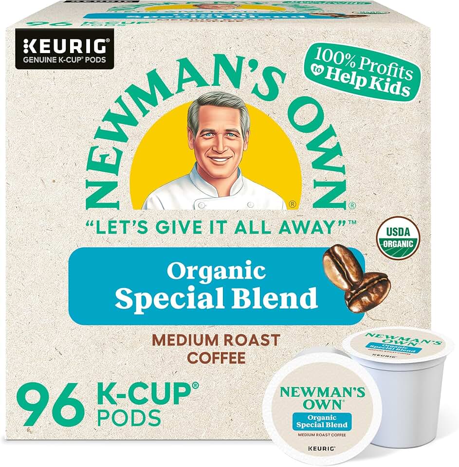 Newman's Own K-Cup Pods