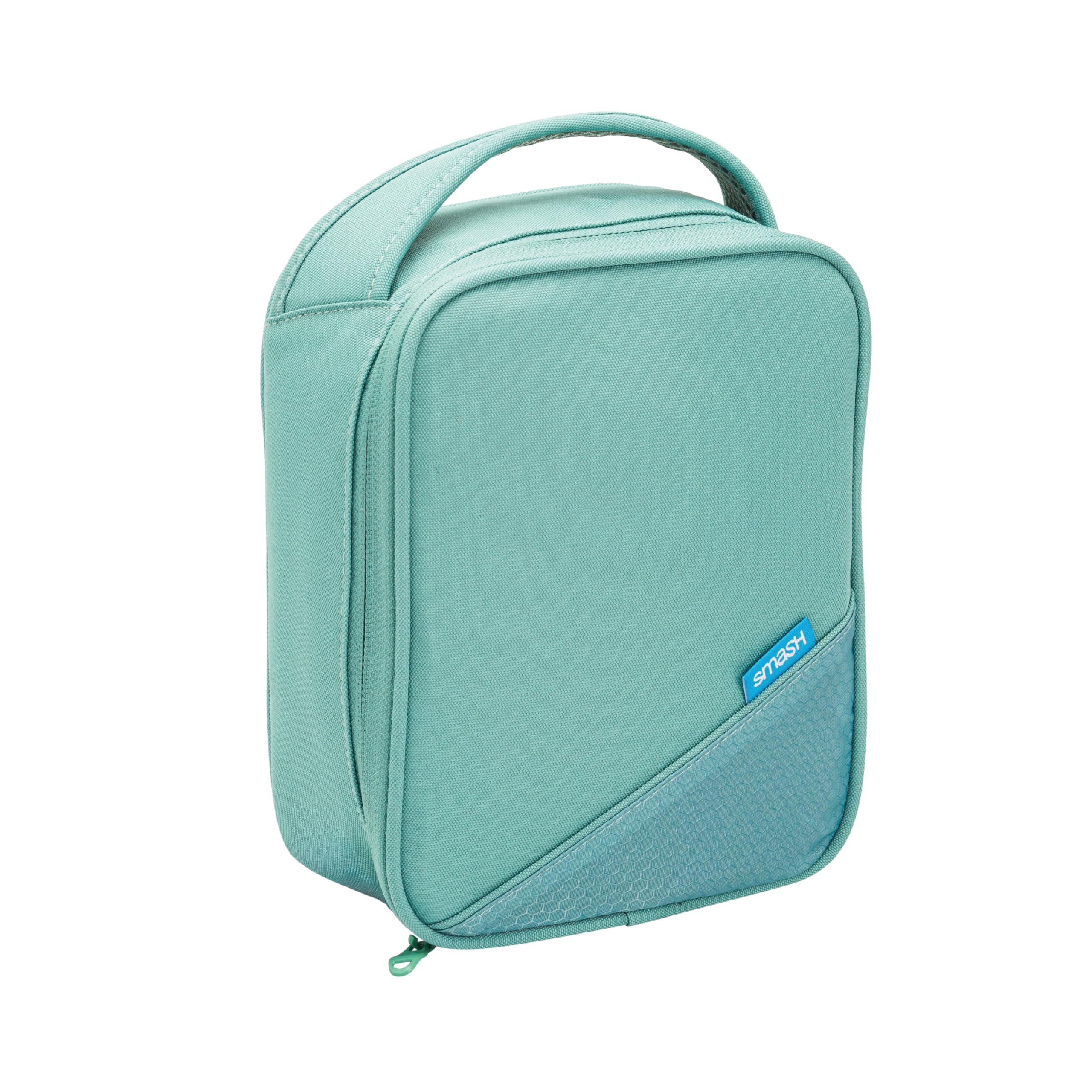 Smash 20897 Basic Insulated Lunch Bag, Fabric, Green