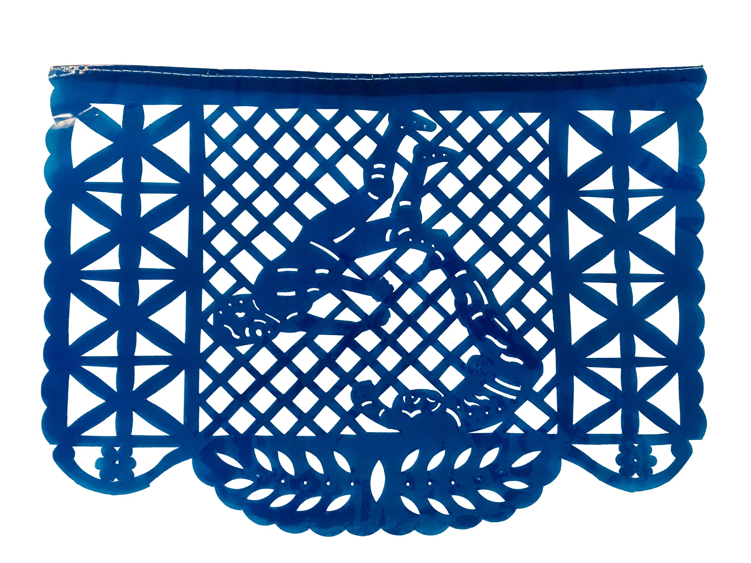 TexMex Fun Stuff Lucha Libre Mexican Wrestlers Plastic Papel Picado – 1