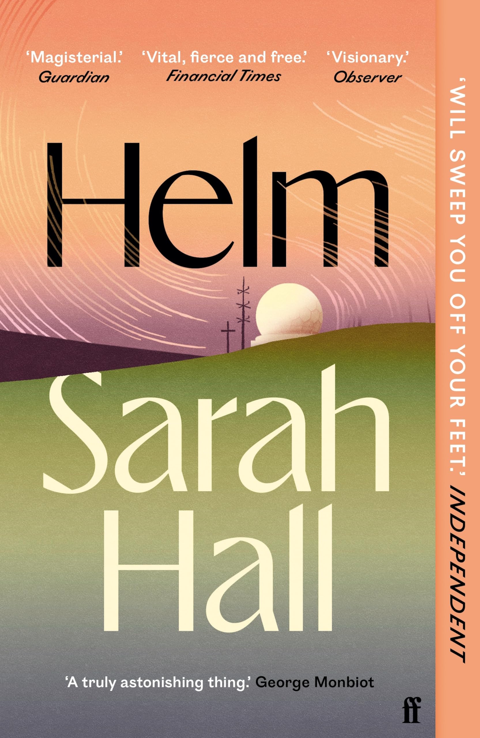 Helm: 'Incandescently good.' Sarah Perry (English Edition)