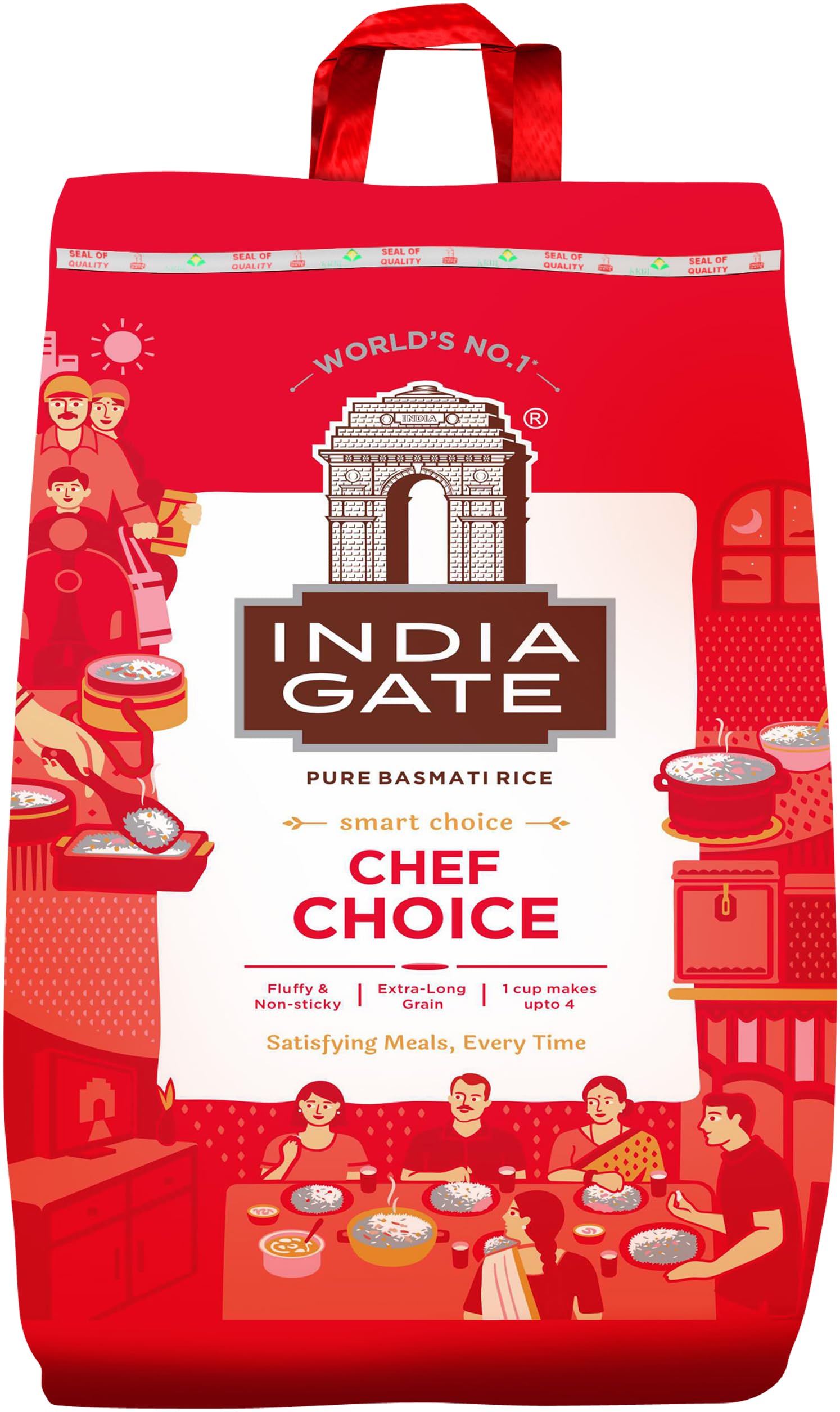 INDIA GATE Basmatireis - 1 x 10 kg