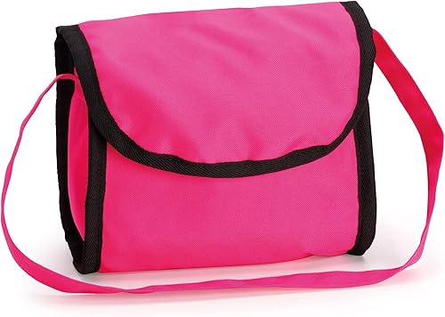 Miniatura 8 de Bayer Muñecas de diseño cochecito de moda - rosa intenso - incluye bolsa de hombro, se adapta a muñecas de hasta 18 pulgadas, mango ajustable, juego