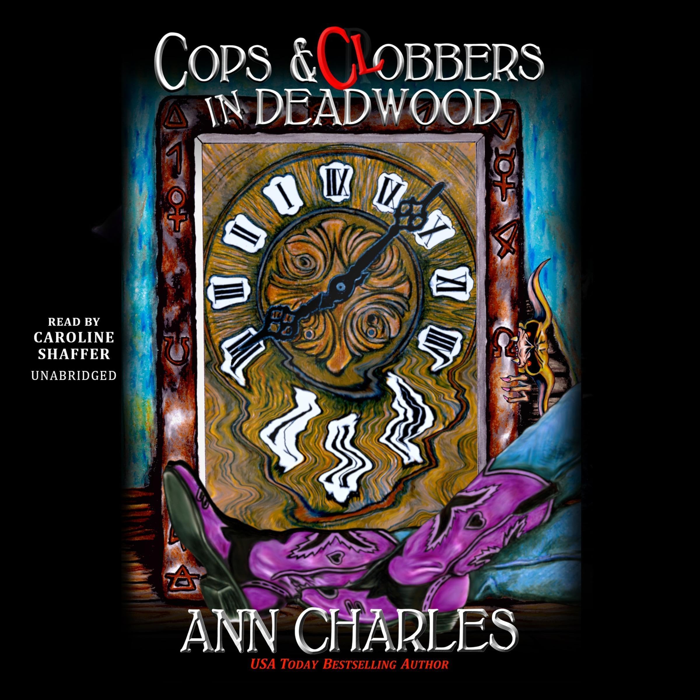 Cover art for Cops and Clobbers in Deadwood