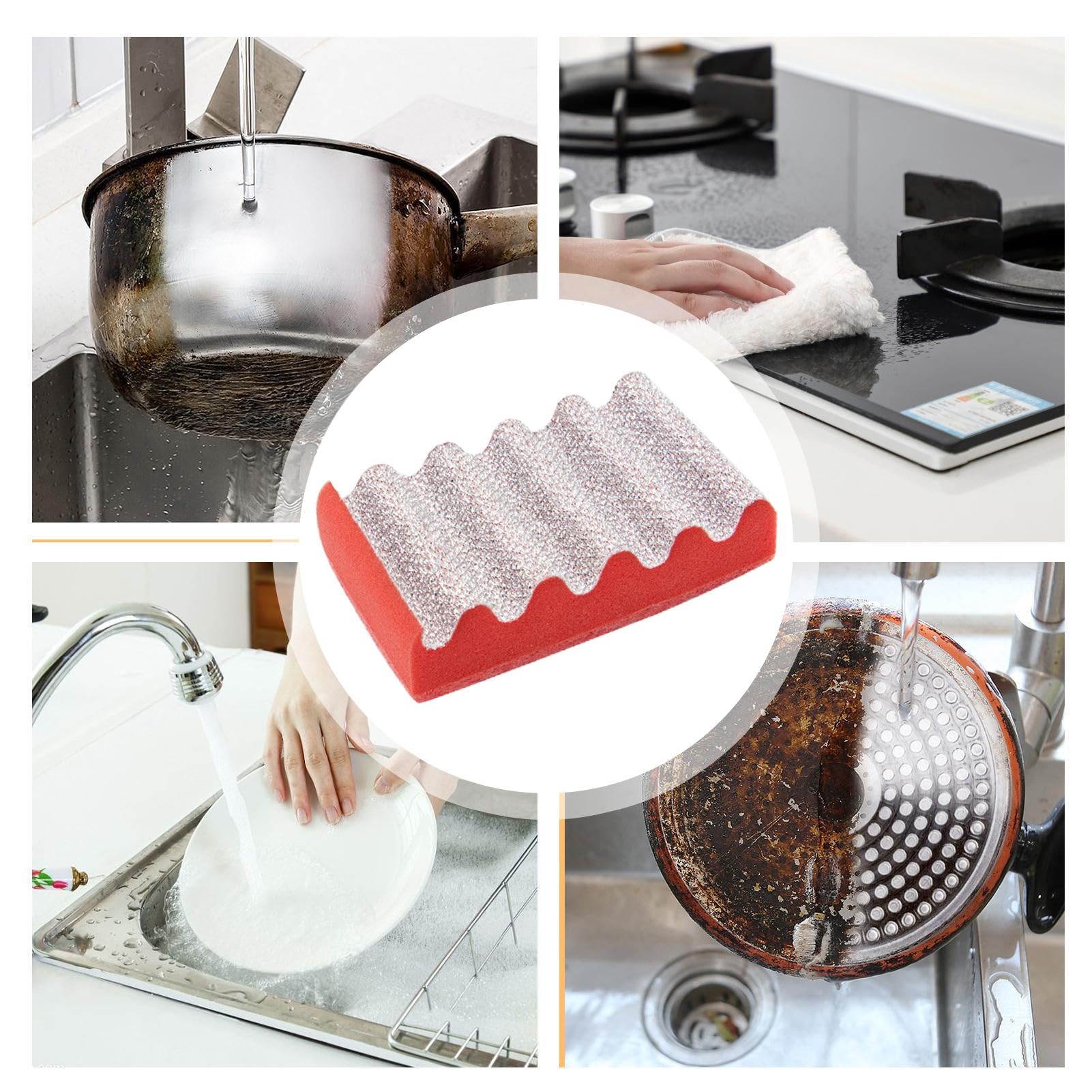 Spazzola Per Griglie BBQ - Pulizia Profonda Con Design A Rete
