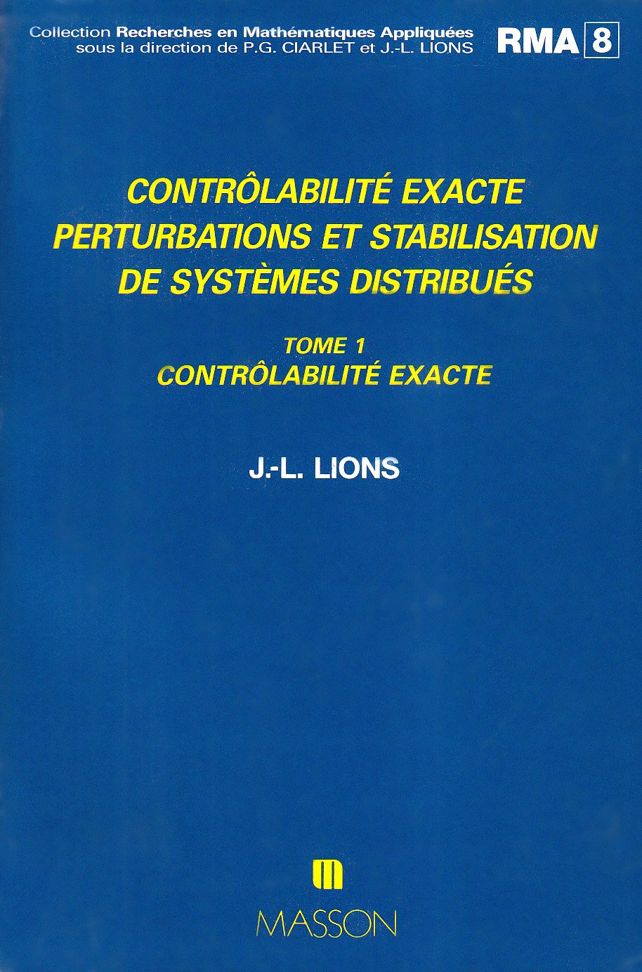 Labilit Amazon.fr - Contrôlabilité exacte, perturbations et stabilisation de ...