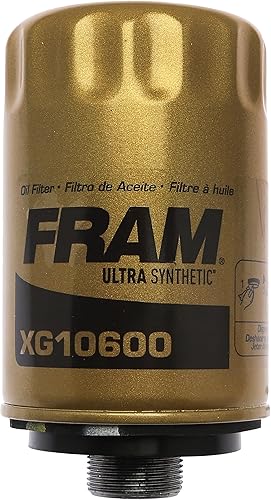 Miniatura 2 de FRAM Filtro de aceite de repuesto ultra sintético para automóviles, diseñado para cambios de aceite sintético que duran hasta 20 mil millas, XG10600