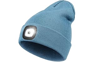 LED Beanie with Light: Your Ultimate Winter Companion for Hands-Free Illumination