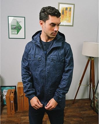 Lambretta Men's Paisley Field Jacket