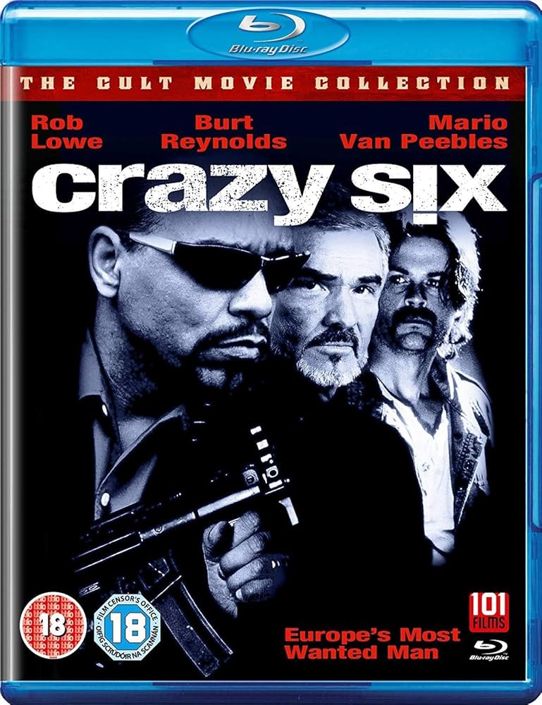 その他 Crazy Six [Blu-ray] [Import] Rob Lowe, Mario Van Peebles Crazy Six (Blu-ray)