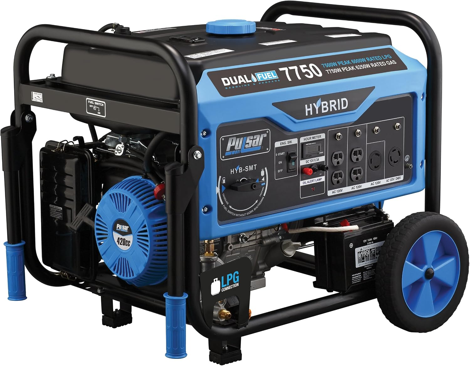Pulsar 6000 Watt Generator in 2024 TopRated & Reviews