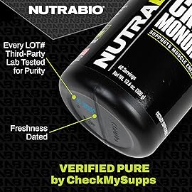 NutraBio Alpha EAA - All-Day Amino Acids for Muscle Growth and Hydration - Essential Amino Acids with Nootropics & Adaptogens- Full Spectrum EAA BCAA Powder - 30 Servings - Grape Berry Crush