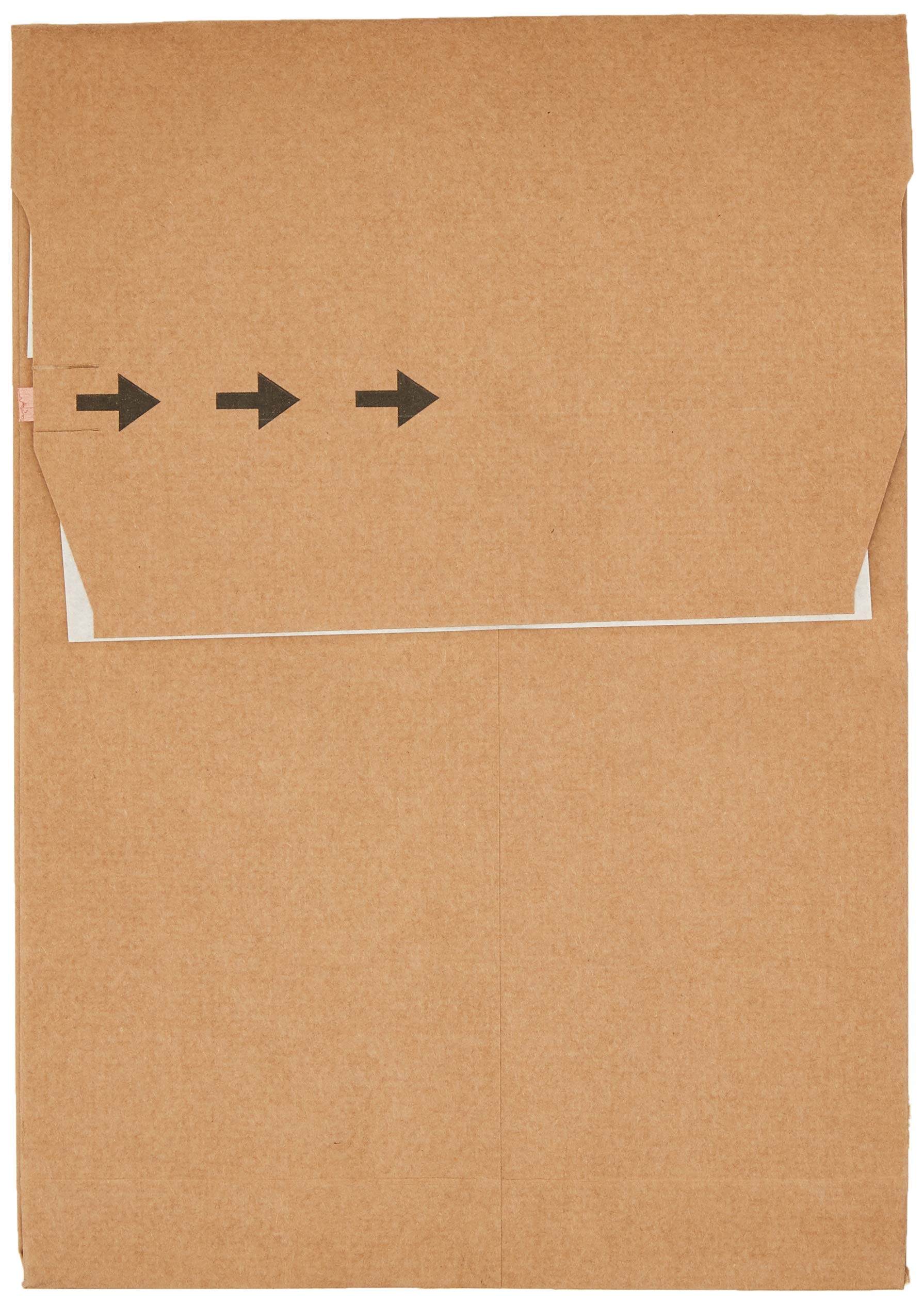 Vita Packaging 229 X 162 X 40 Mm 130 gsm Torba Wysyłkowa Kraft Odrywane I Zamykane Kbb120 Naturalny Brąz Pakiet 125