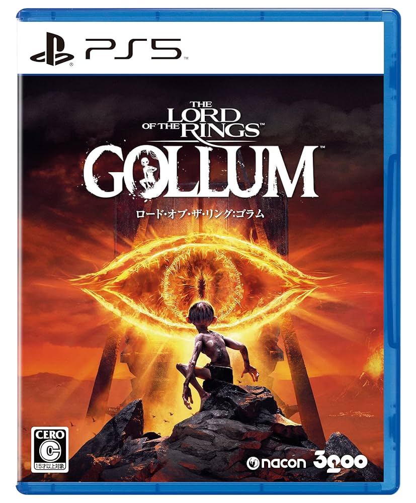 Amazon.co.jp: PS5版 The Lord of the Rings™: Gollum™​ （ザ