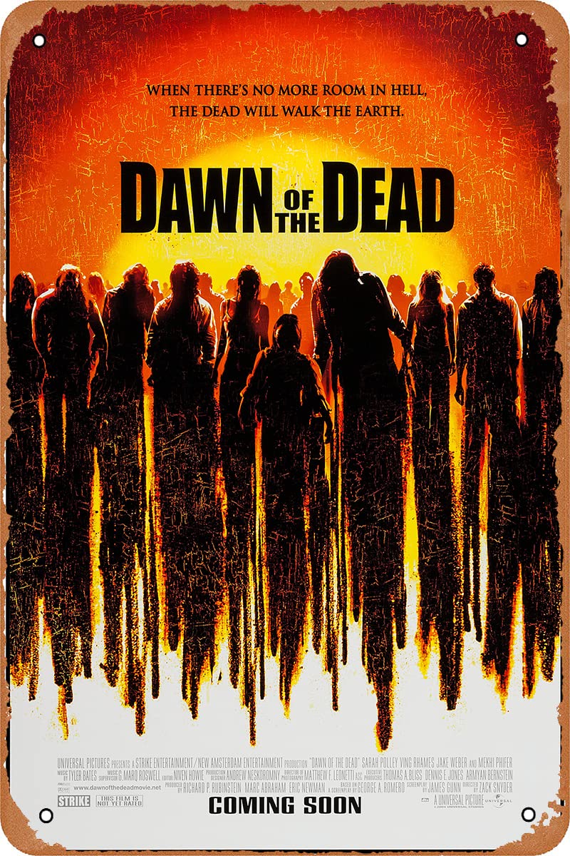 Poster Horror - Targhe metallo, Quadri su tela, Carta da parati