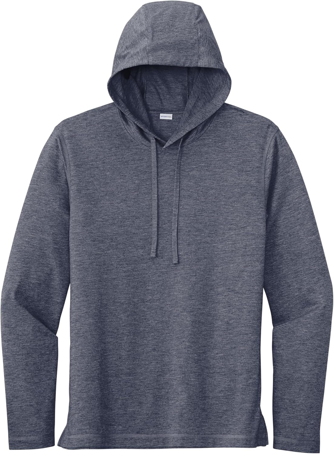 SPORT-TEK Unisex PosiCharge Tri-Blend Wicking Long Sleeve Hoodie