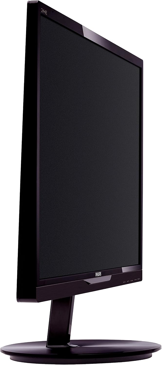 Philips 244E5QHAD/00 24 inch LED HD Monitor (1920 x 1080, 16:9, 1000:1) :  Amazon.co.uk: Computers \u0026 Accessories