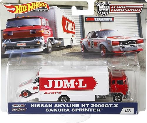 Miniatura 6 de HOT WHEELS SAKURA SPRINTER Vehículo