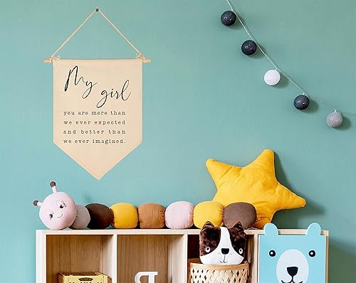 Miniatura 201 de Decoración de anuncio de bienvenida al mundo, regalo de felicitación para recién nacido, regalo de baby shower, decoración de bandera para bebés