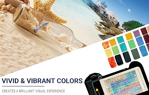 Vista 13 de Allenjoy Telón de fondo de playa tropical de verano, isla de Hawaii, palmeras de palmeras para fotos de fiesta temática Sea Luau de 5 x 7 pies