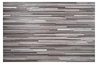 Vista 9 de LUCiDA SURFACES Azulejos de vinilo de lujo para piso Azulejos de piso para instalación de bricolaje 36 tablones de aspecto de madera Gris