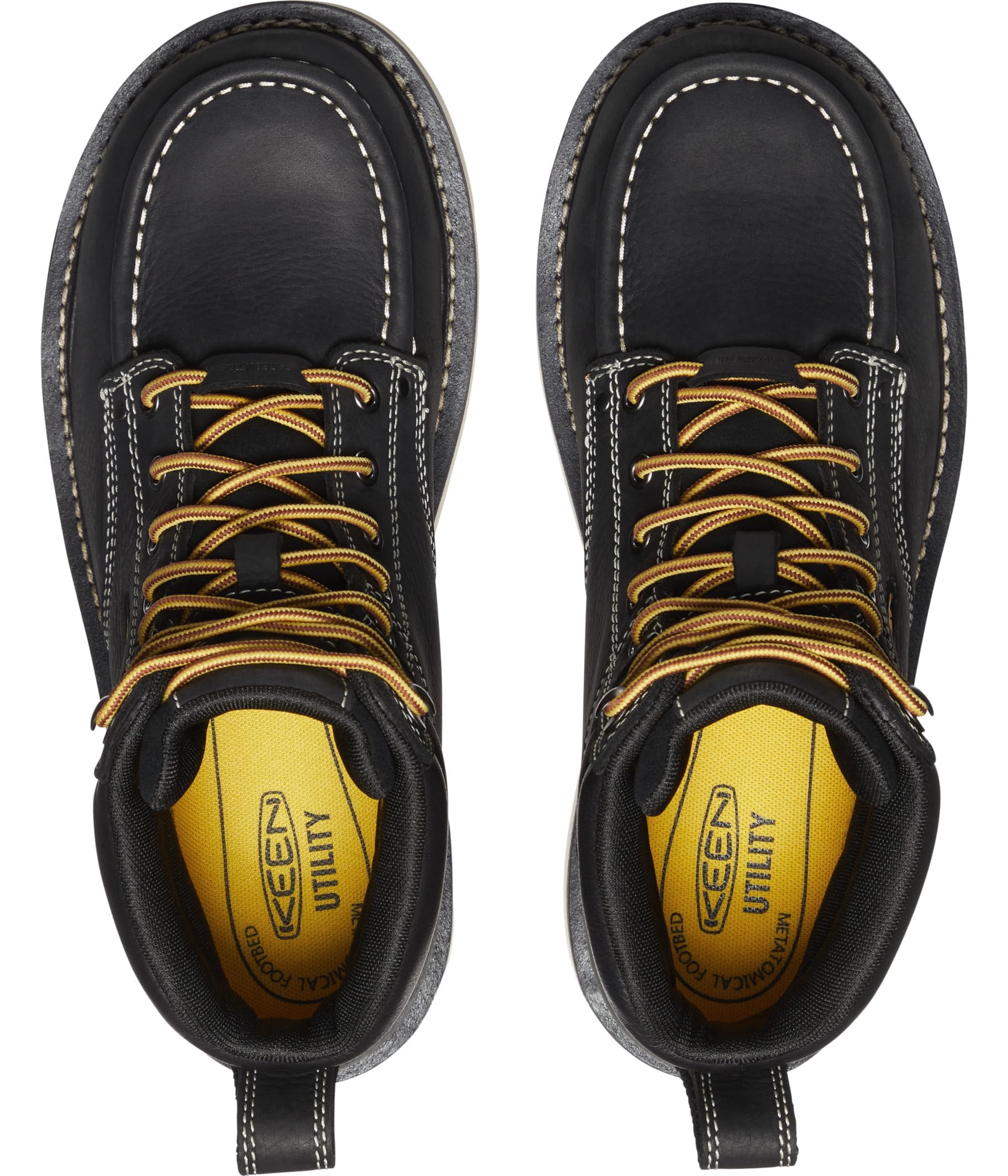 KEEN Utility Cincinnati 6” Composite Toe Waterproof 90 Degree Heel Heavy Duty Work Boots, Botas de Trabajo Hombre
