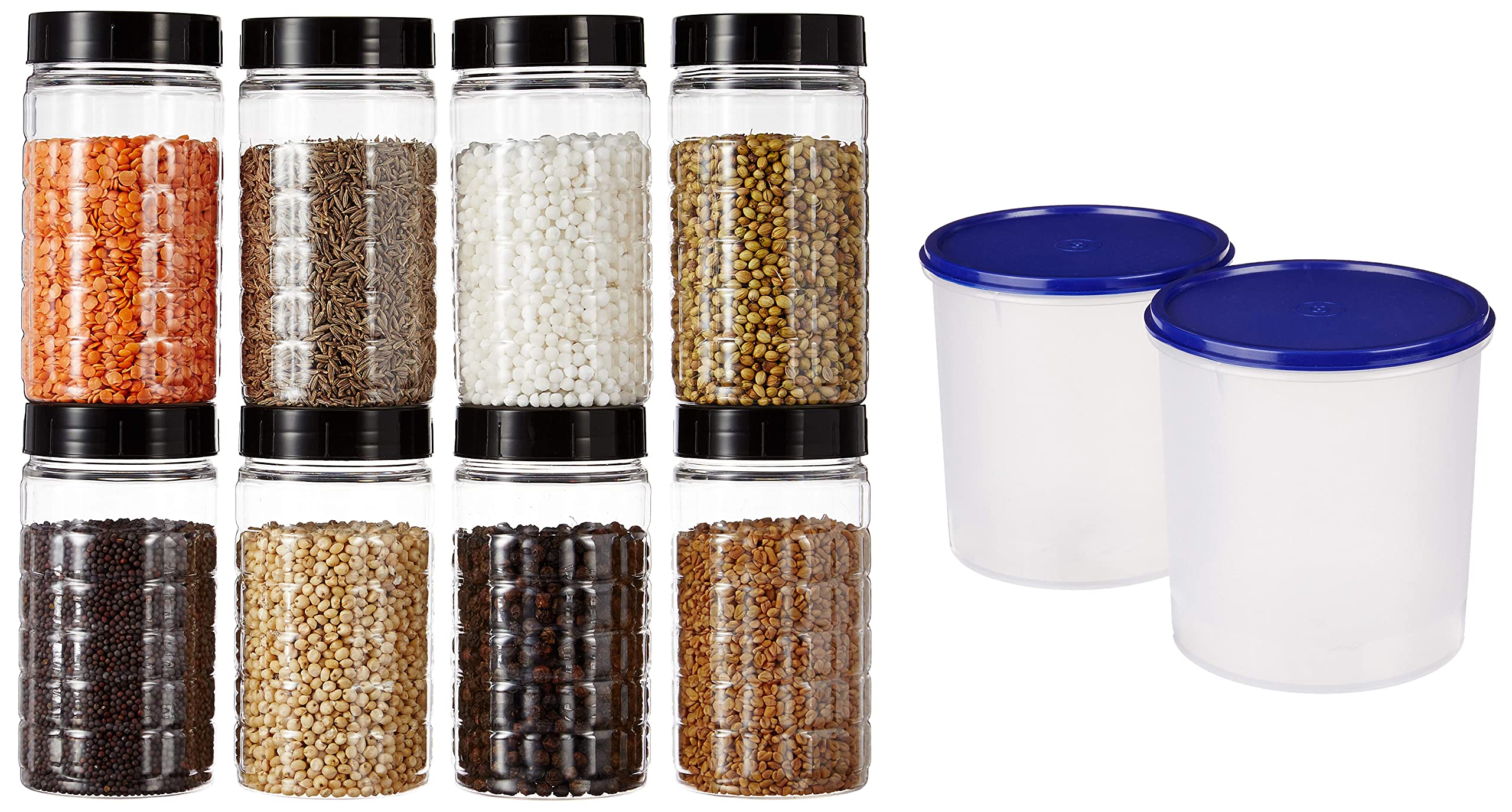 See full amazon price history chart for Amazon Brand - Solimo Round Plastic Container, 3 litres, Set of 2, Blue & Amazon Brand - Solimo Spice Jar, 200 ml, Set of 8, Black Amazon Brand - Solimo Round Plastic Container, 3 litres, Set of 2, Blue & Amazon Brand - Solimo Spice Jar, 200 ml, Set of 8, Black (B0BB6PMX3H) Amazon Price History, Amazon Price Tracker