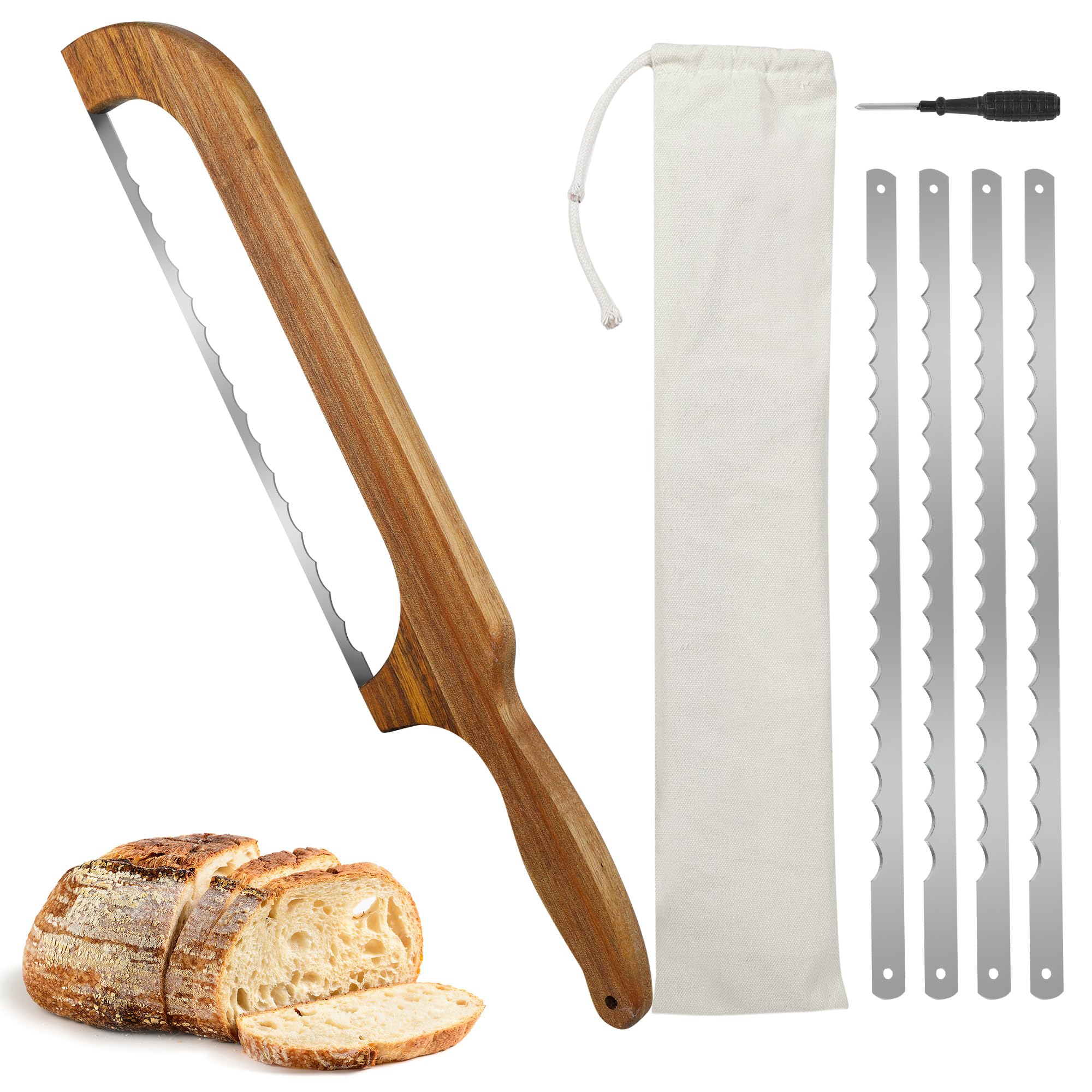 Churika Sourdough Bread Knife