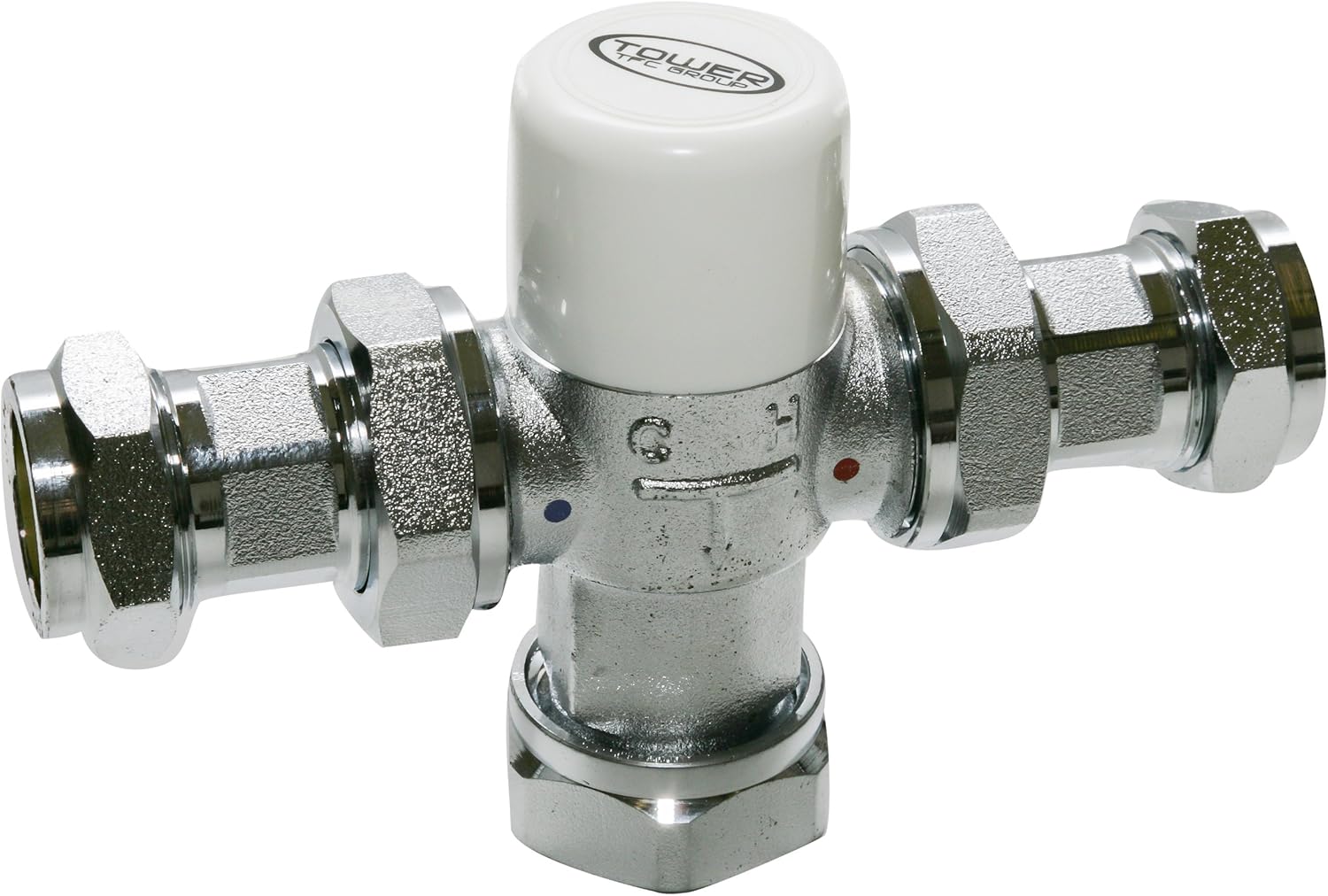 Tower Flue Components TMV22MM Thermostatic Mixing Valve Amazon.co.uk