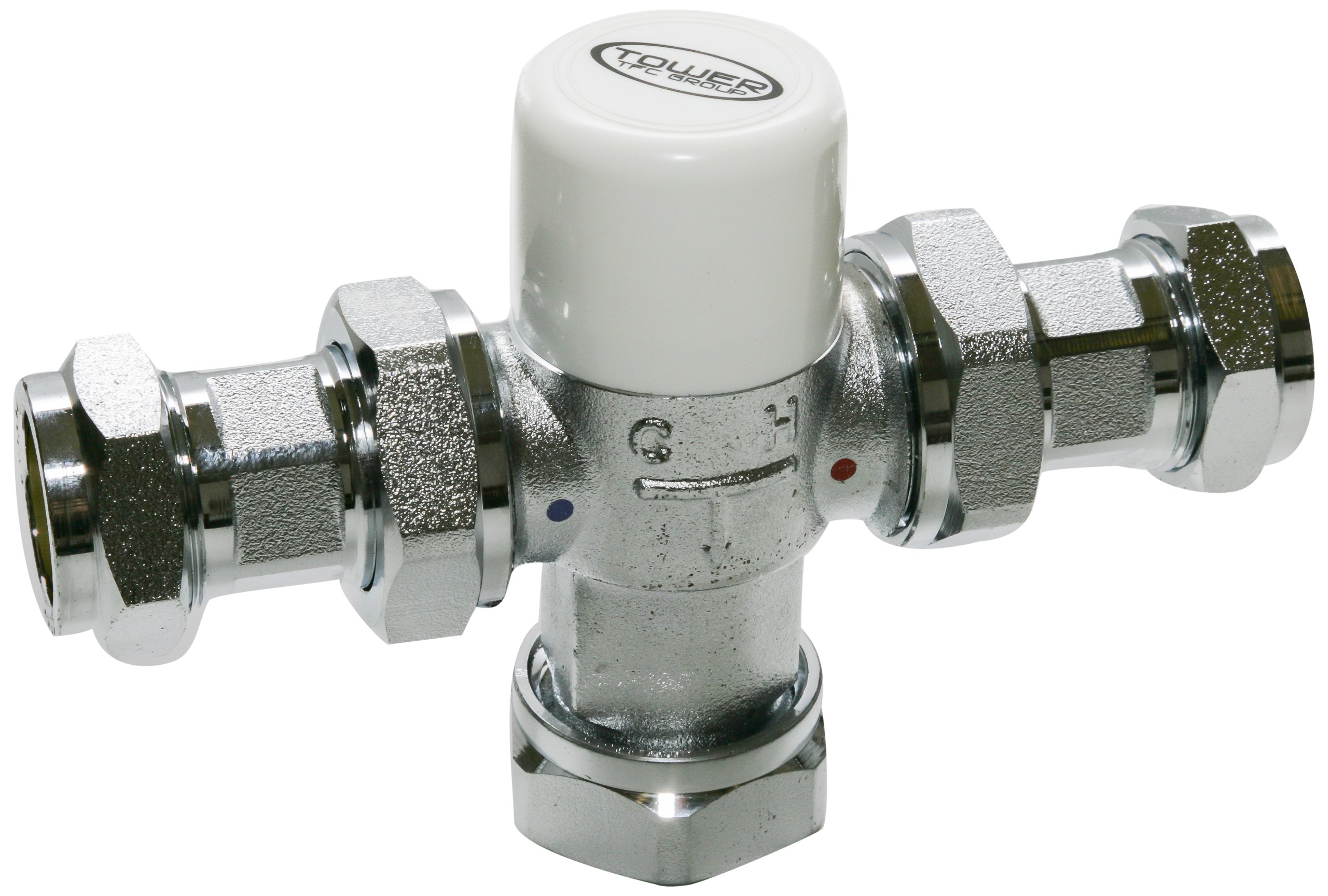 Tower Flue Components TMV22MM Thermostatic Mixing Valve