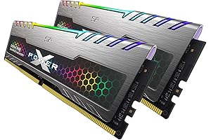 Silicon Power 32GB Xpower Turbine RGB DDR4 3200MHz PC4-25600 CL16 Dual Channel Memory Kit