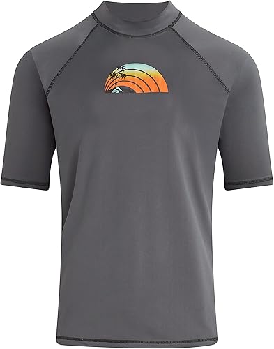 Kanu Surf Mercury - Camiseta de protección solar UPF 50+ para hombre, camiseta de natación para hombre