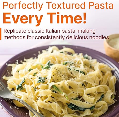 Miniatura 6 de Pasta italiana Chitarra con rodillo, por Verve CULTURE, pequeña